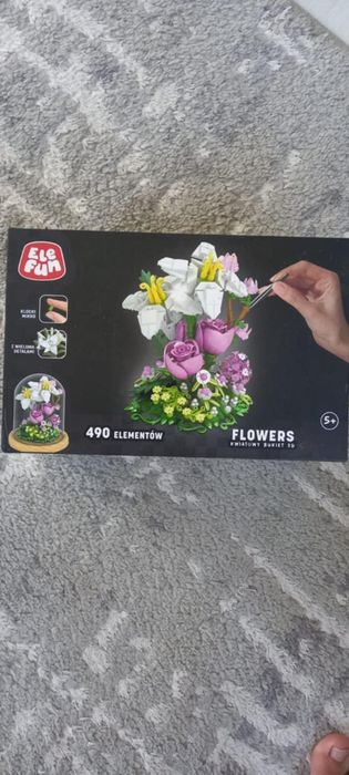 Lego flowers oryginalny