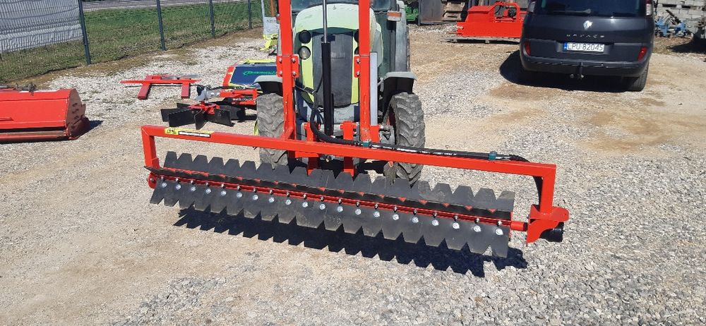 Kombajn do zbioru jabłek