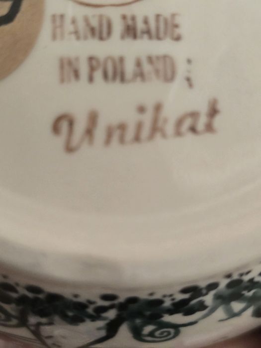 Miseczka na zupe Ceramika Bolesławiec