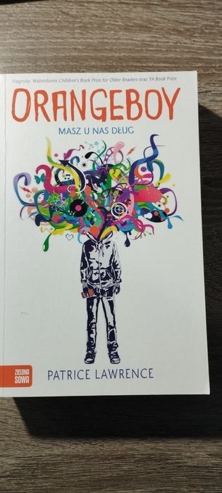 Orangeboy Patrice Lawrence