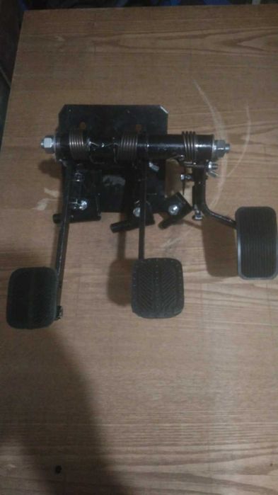 універсальні педали дублюючі тросові ,  для учебного автомобіля