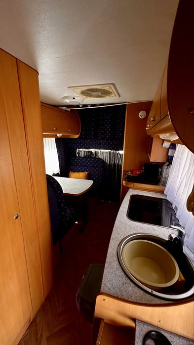 Autocaravana Fiat Ducato 2.8 JTD. NOVA