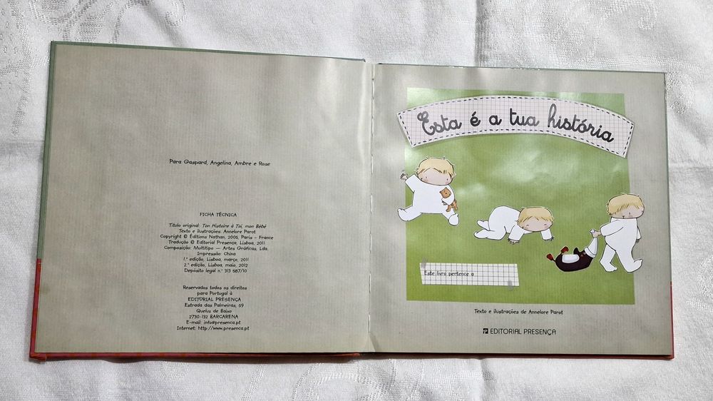 Este é a Tua História