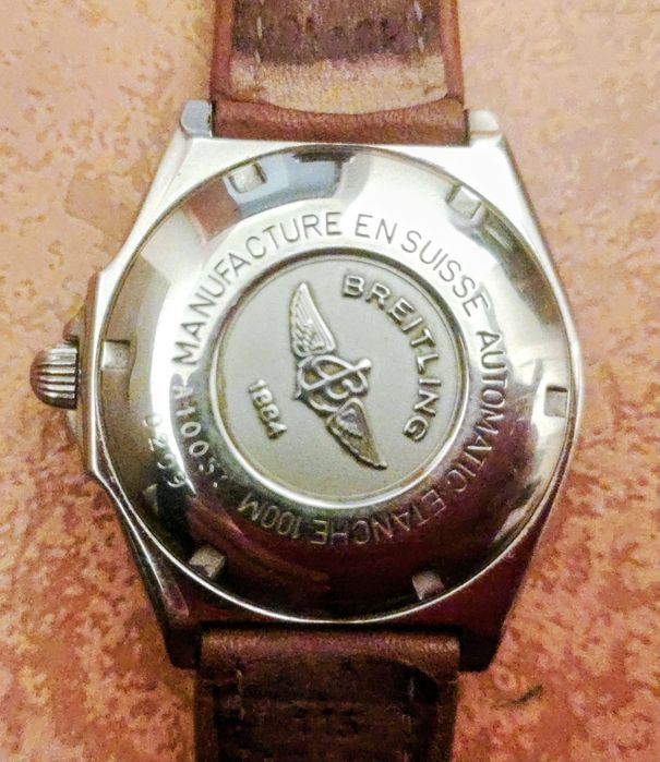 Breitling Wings Automatic Steel