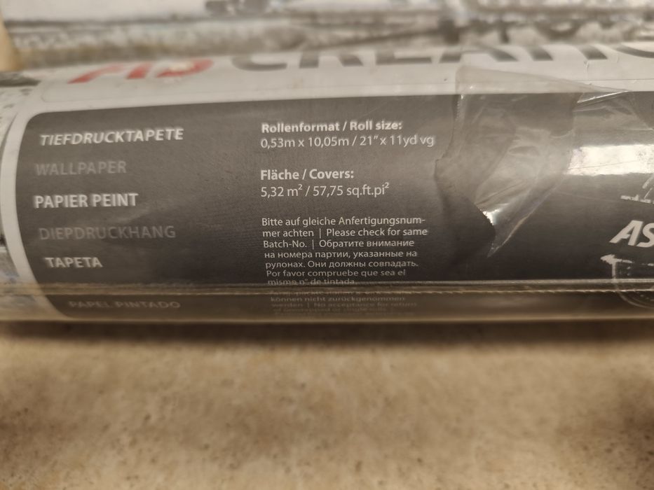 Tapeta młodzieżowa dziecięca grafiti 2szt