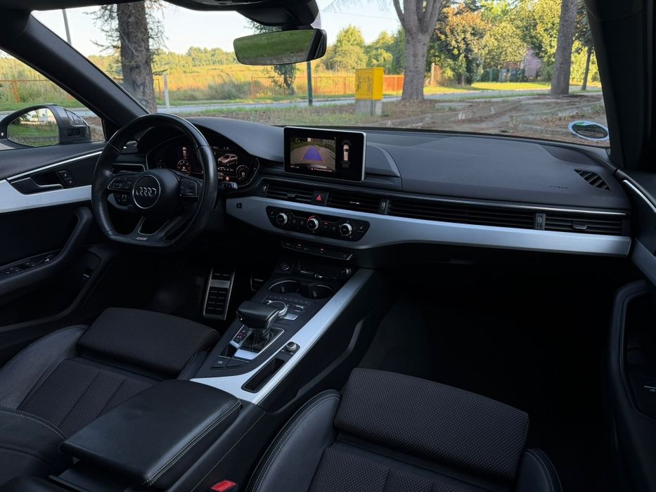 Audi A4 B9 2.0 TDI 190KM 3X S-Line Virtual Panorama Full Led S-Tronic