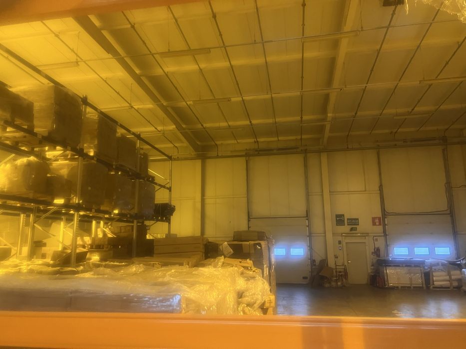 Do wynajęcia hala magazynowa 500 m² – teren strzeżony, monitoring