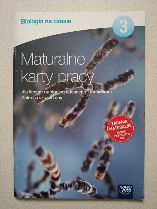 biologia na czasie maturalne karty pracy 3
