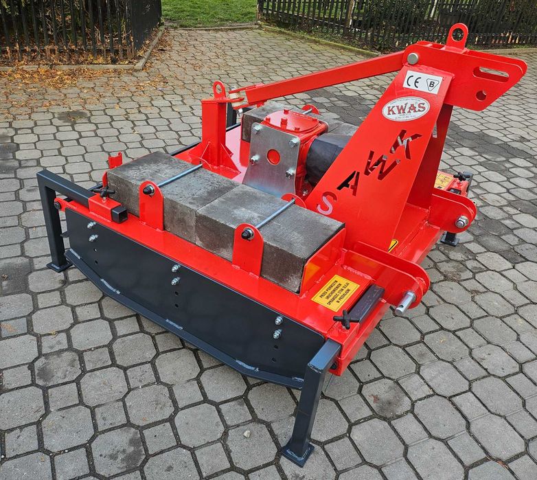 Karczownik NOWOŚĆ do porzeczek malin wzmocniony ROZDRABNIACZ kosiarka