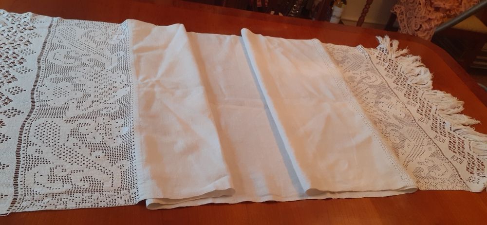 Corredor de Mesa Lindíssimo Antigo e Grande