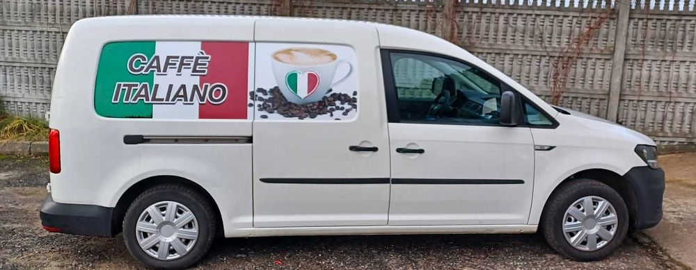 mobilna kawiarnia food truck