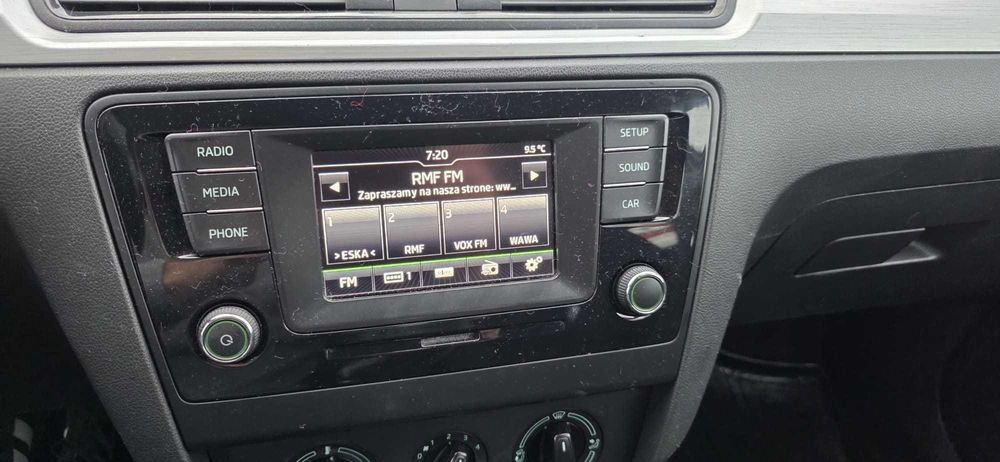 Skoda RAPID 1.4 TDI Active
