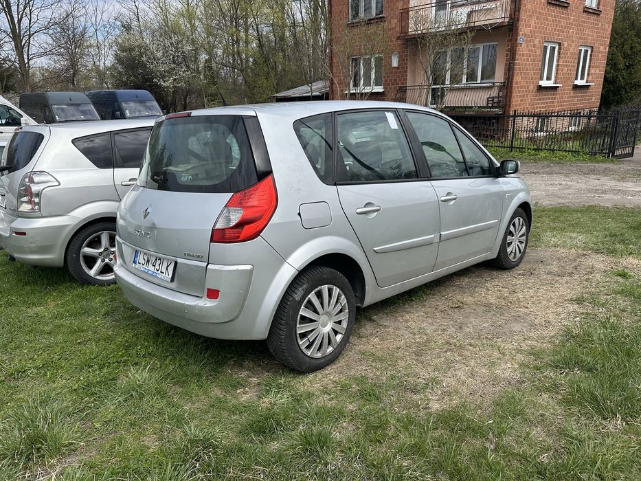 Renault Scenic 1.6 газ/бензин 75kWt