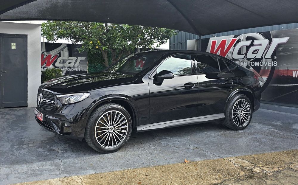 Mercedes-Benz GLC 300 de Coupe 4Matic