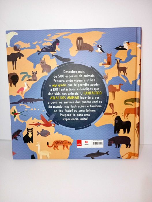 Fantástico Atlas do Animais