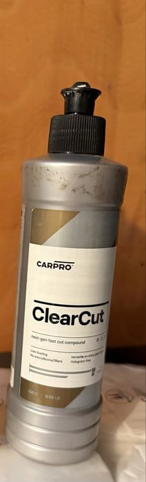 Pasta polerska carpro clearcut 250ml