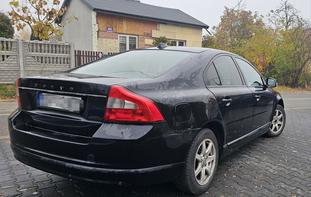 Volvo s80 2,4d5v185hp automat  dobry stan do jazdy