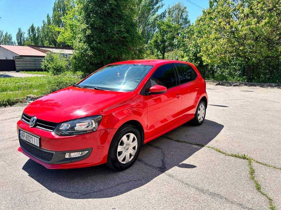 VW Polo на АВТОМАТЕ