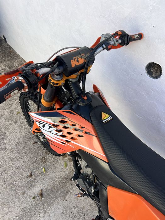 Ktm 250  sxf matriculada