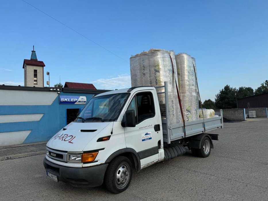 Wełna w rolce lambda 035 5cm 10cm 15cm 20cm Eurowool poddasze