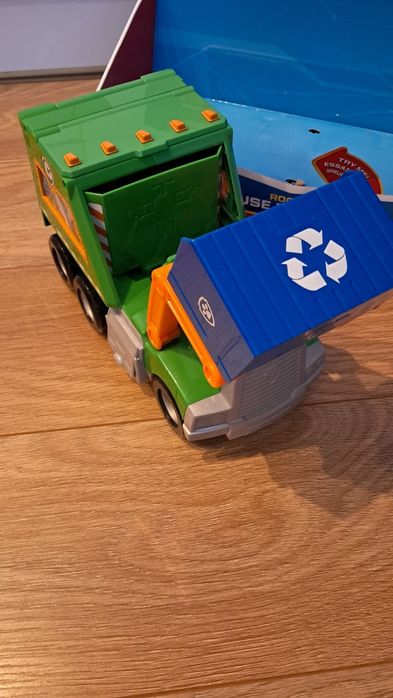 Auto pojazd Rocky psi patrol Paw Patrol