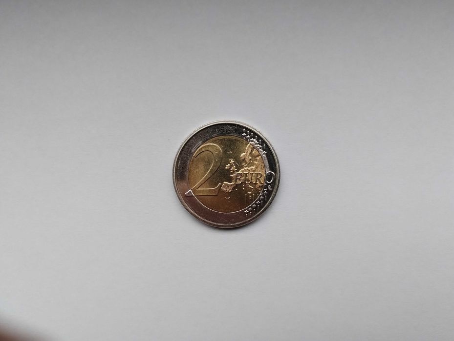 Sprzedam monetę okolicznościową - destrukt  2 EURO z 2024r.