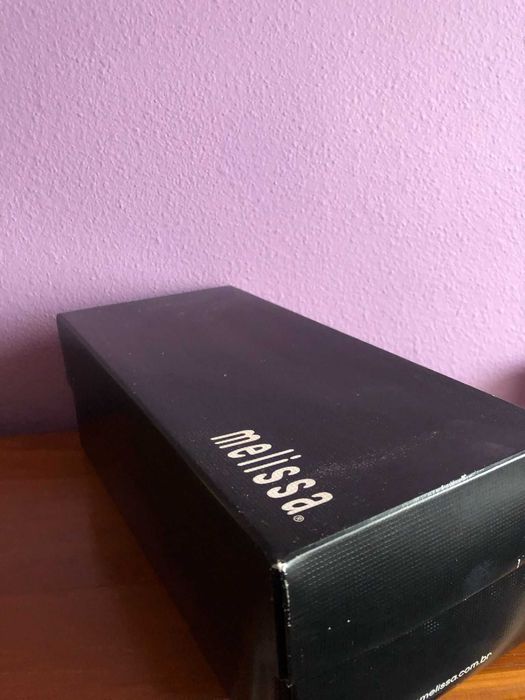 Sandalias pretas melissa