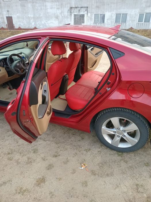 Хюнда Елантра V FL