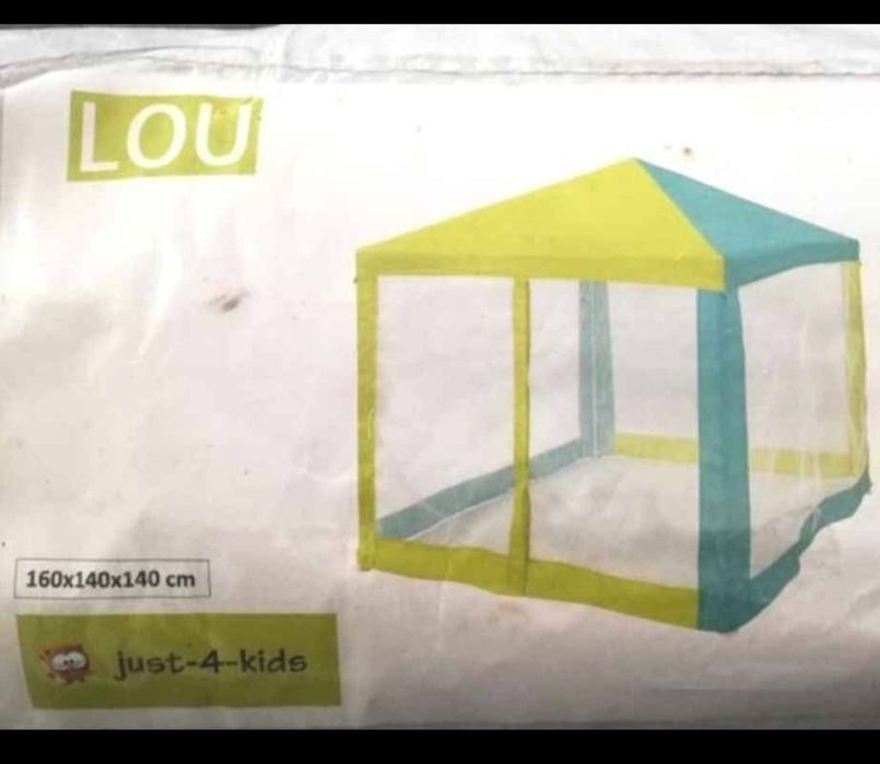 Tenda / Gazebo Infantil de Jardim com Mosquiteira – Completo