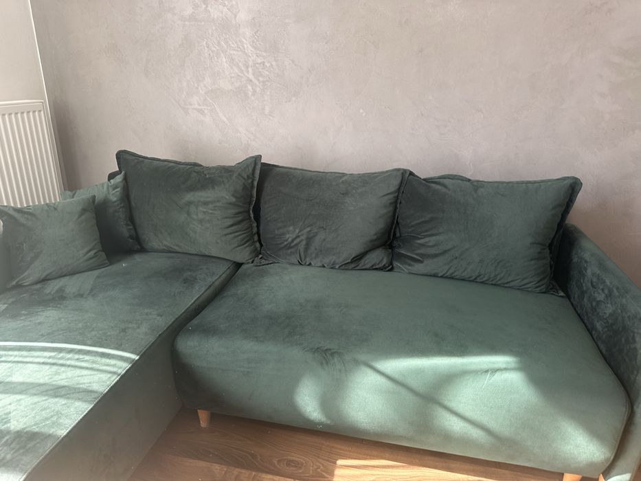 Zestaw wypoczynkowy, sofa fotel