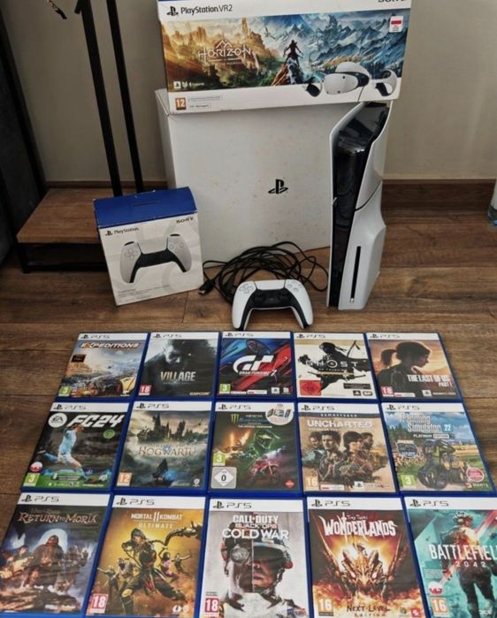 Gra do gry PlayStation 5 Ps5 Slim