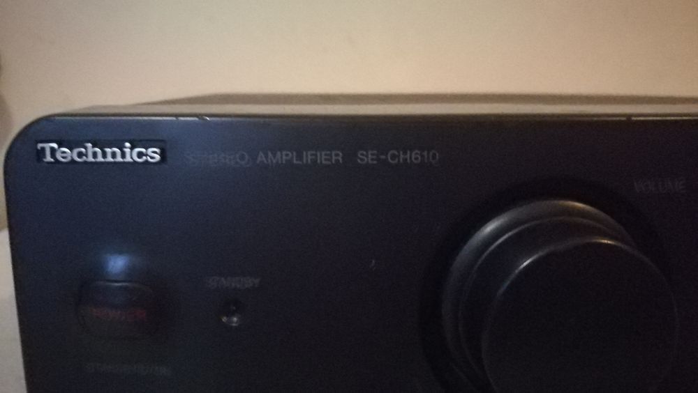 Technics SE -CH 610 Amplifer,  Tuner Processor ST - Ch510