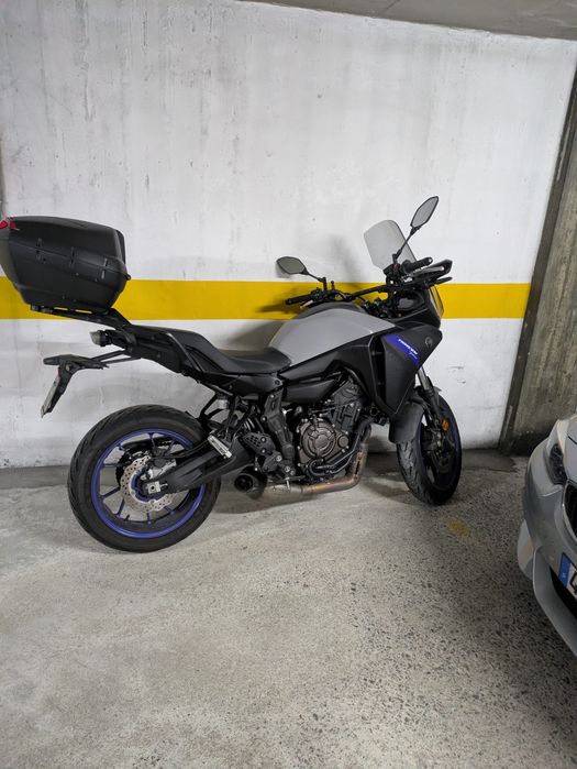 Yamaha Tracer 700 (akrapovic)