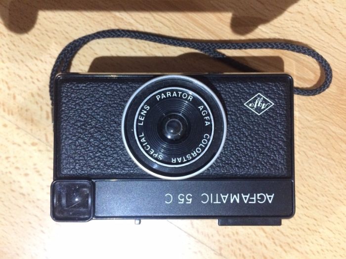 Câmara Fotográfica AGFA _colecionadores