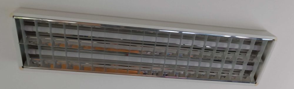 Luminárias tubulares LED (candeeiros de teto)