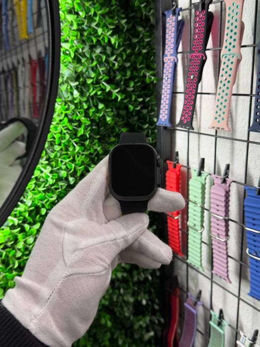Apple Watch Ultra 2 Black WatchMania Найбільший Вибір ГАРАНТІЯ
