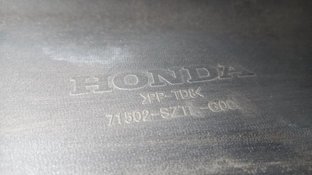 Difusor de parachoques Honda CR-Z de 2012