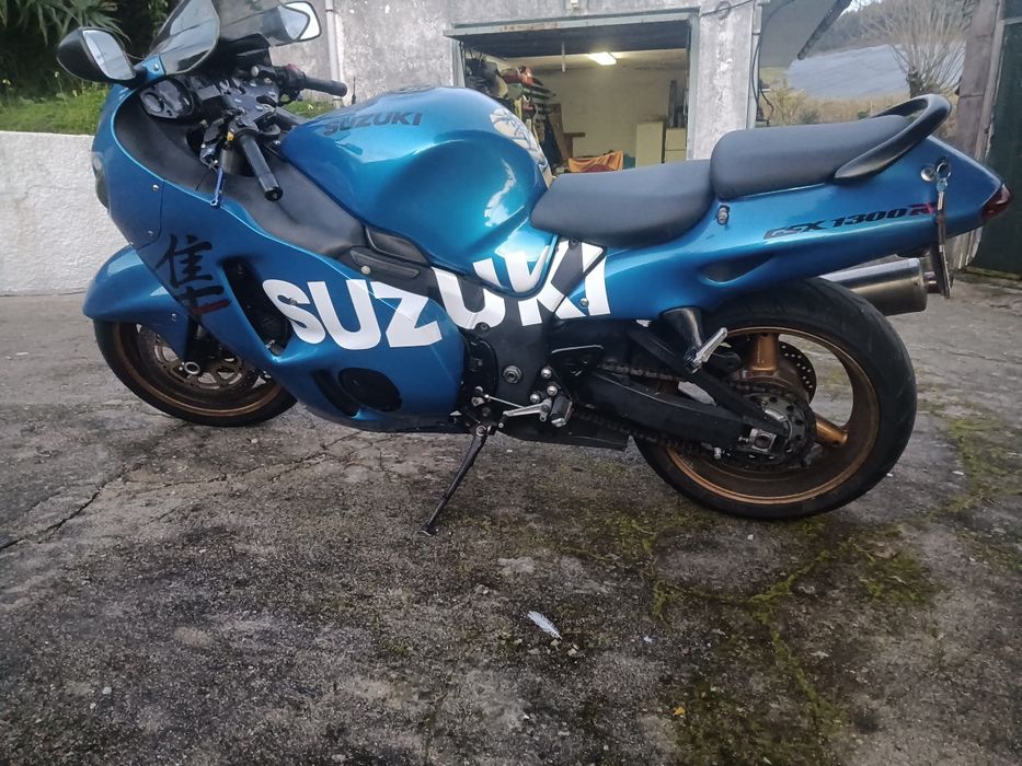 Suzuki Hayabusa 1300