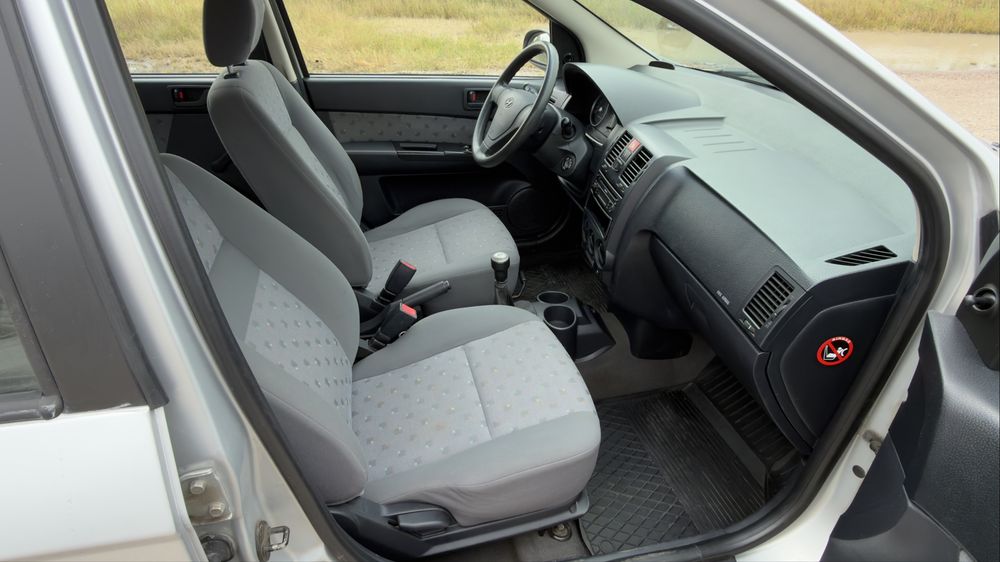 Hyundai Getz 2005 VIN KMHBT51GP5U331071 фото оголошення 13 з 24