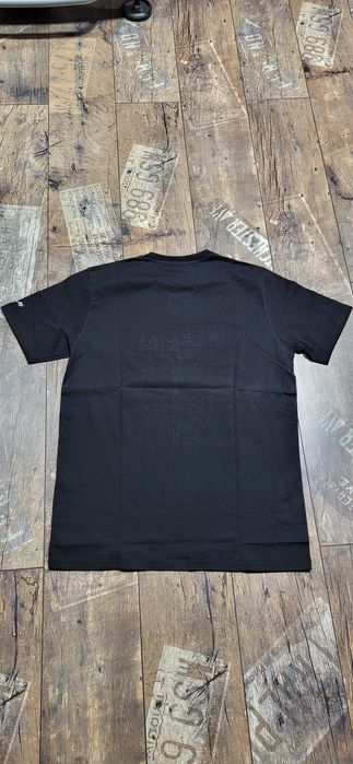Replay czarna koszulka męska t-shirt bawełna XXL