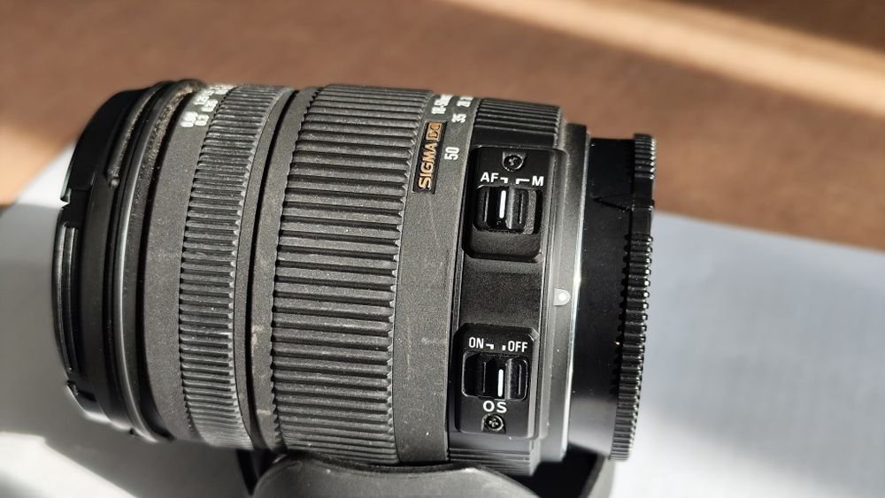 Sigma 18-50   2.8-4.5 DC OS  HSM