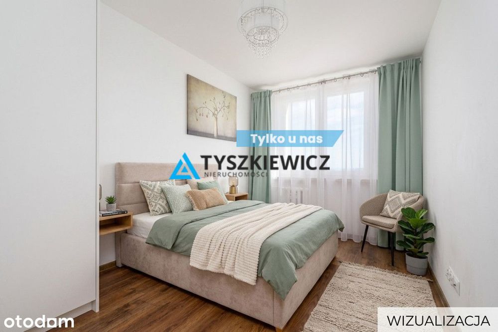 Atrakcyjne 3 pokojowe mieszkanie.