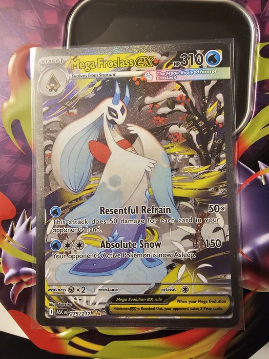 Karta Pokemon 275/217