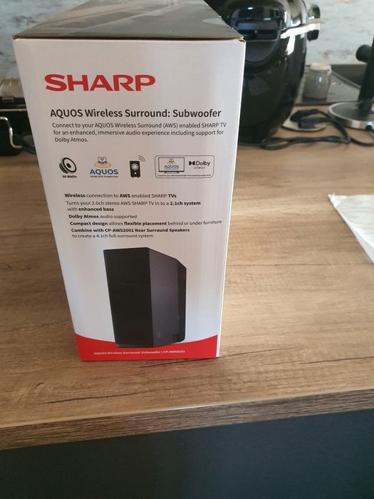 Subwoofer -Nowy,oryginalnie zapakowany