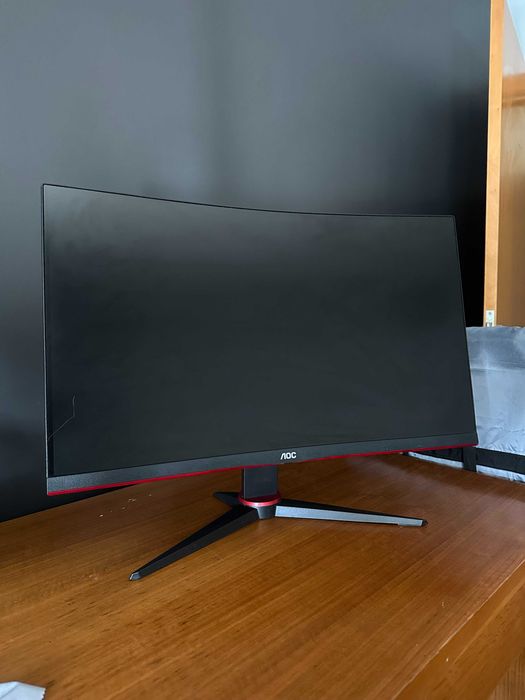 Monitor Gaming AOC C27G2ZE/BK 27" Curvo – 240 Hz | 0.5 ms | FreeSync Premium