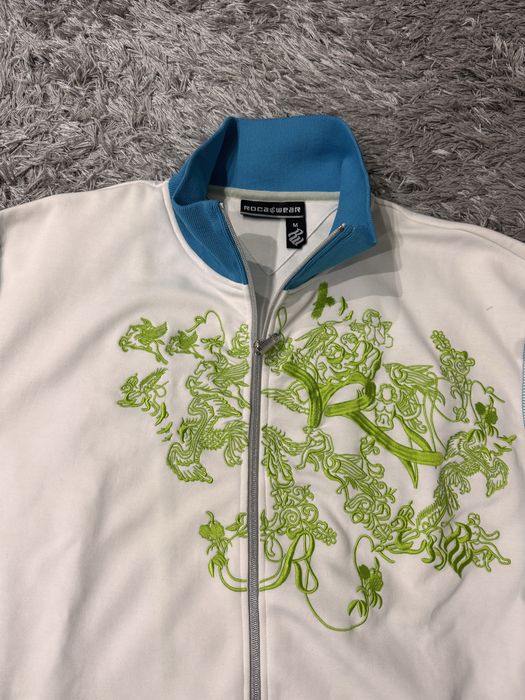 Casaco Rocawear branco