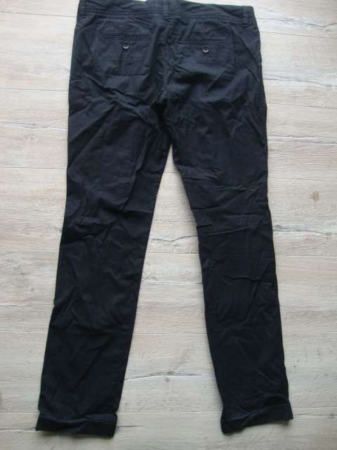 Proste spodnie eleganckie jeans r L