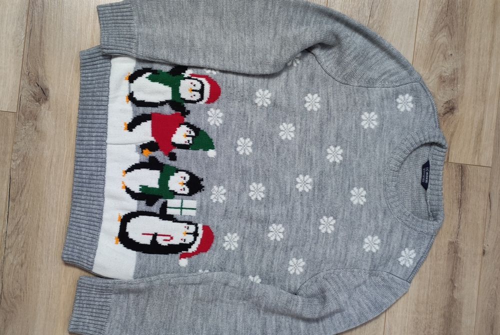 Дитячий різнокольоровий светр