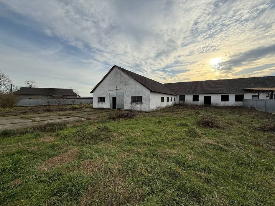 Виробничі приміщення, склад, земельна ділянка.