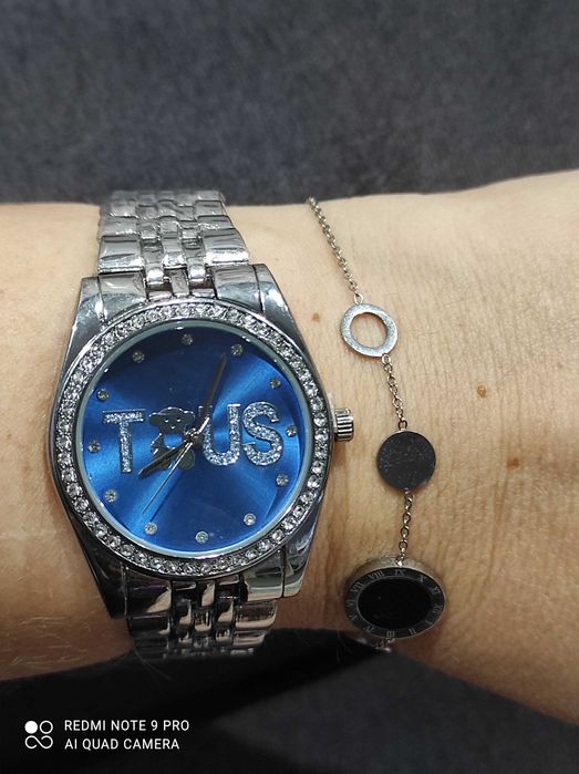 Mega zegarek biżuteryjny cuuudo